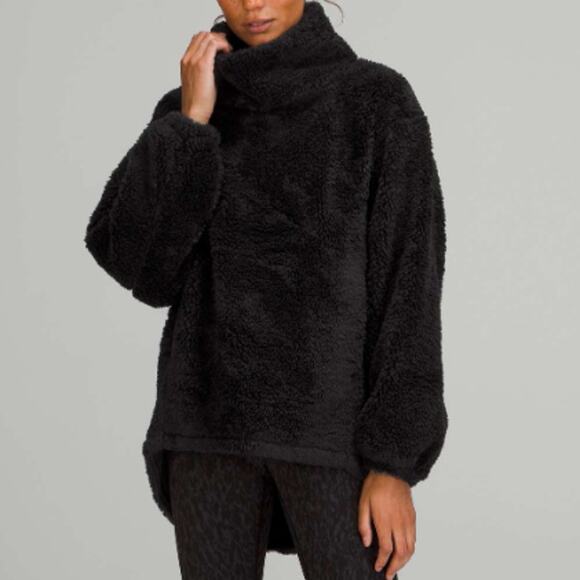 New ~ LULULEMON ~ Warmth Restore Long Pullover Sweater Size 4 - Picture 1 of 10